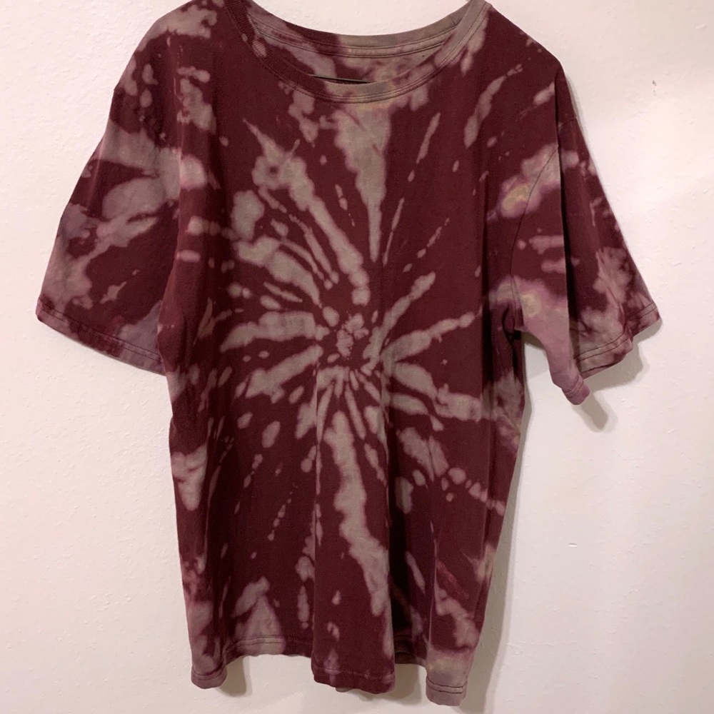 Custom bleached BCG men’s t-shirt from Academy L